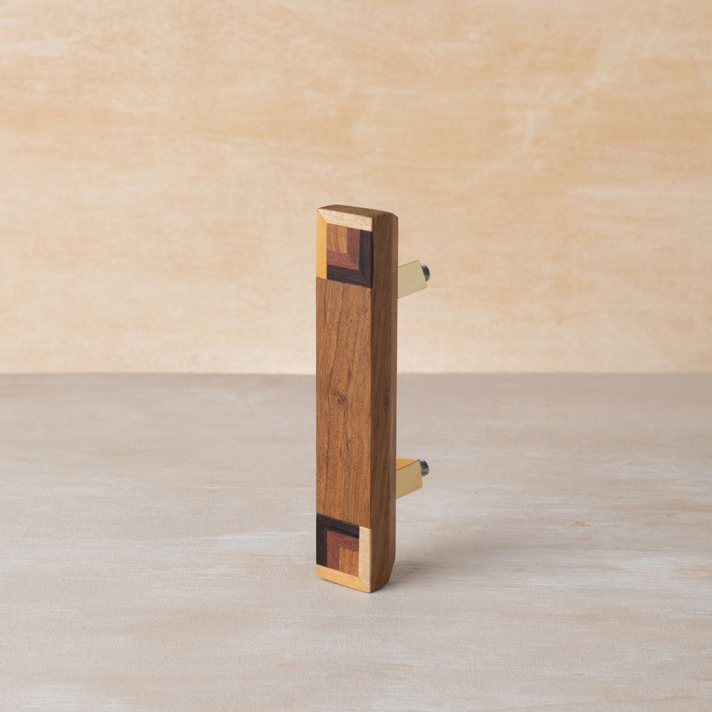 Wardrobe - Handles & knobs in Sadeli Marquetry - BAAYA GLOBAL