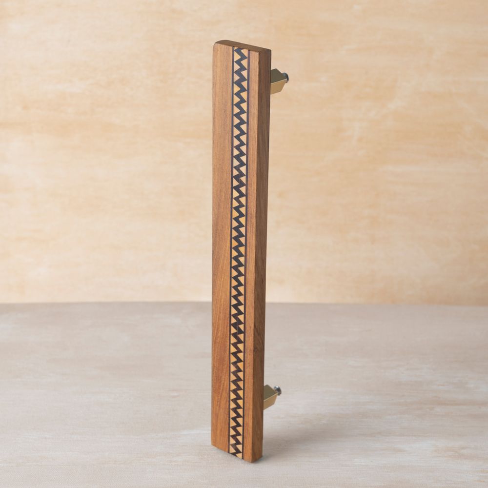 Wardrobe - Handles & knobs in Sadeli Marquetry - BAAYA GLOBAL