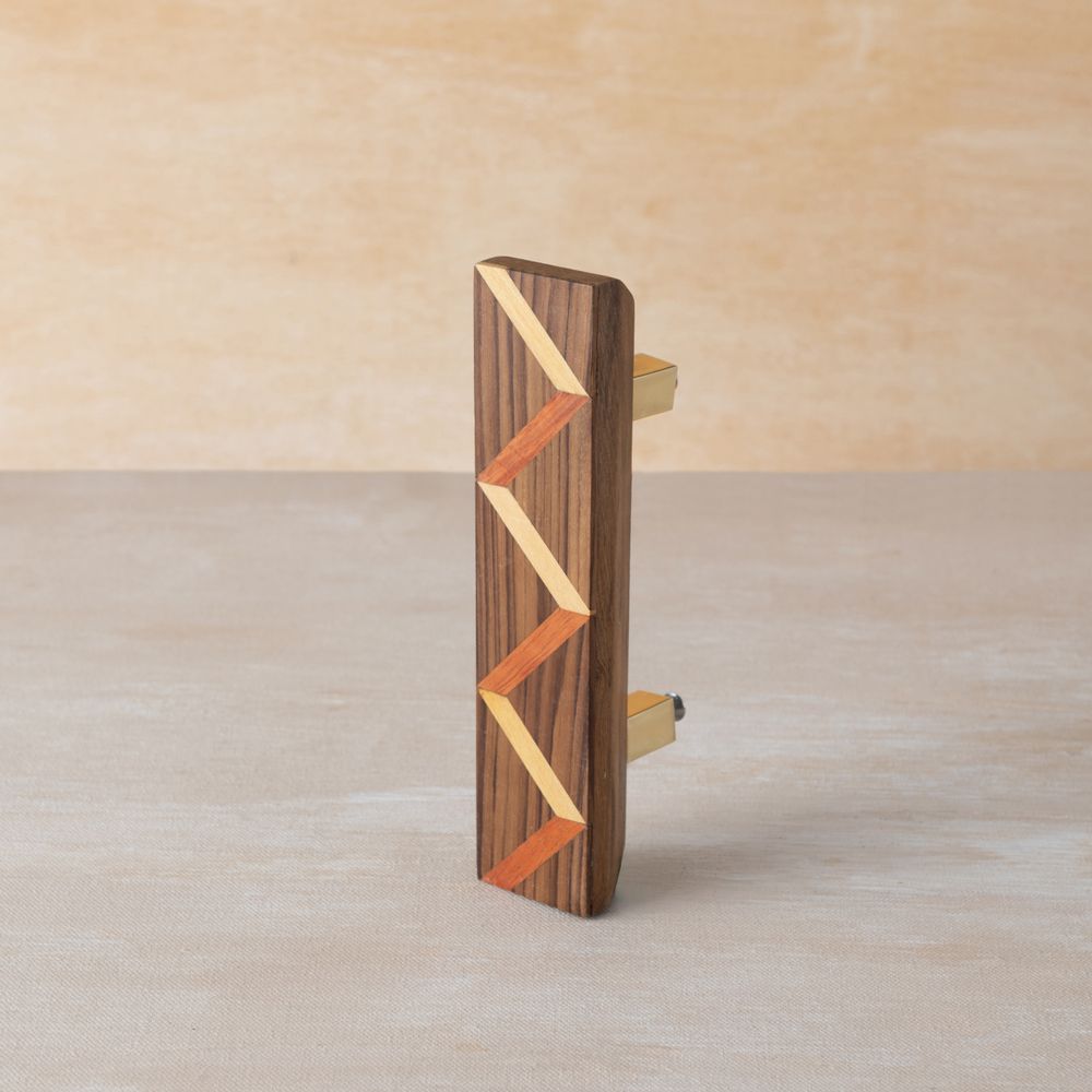 Wardrobe - Handles & knobs in Sadeli Marquetry - BAAYA GLOBAL