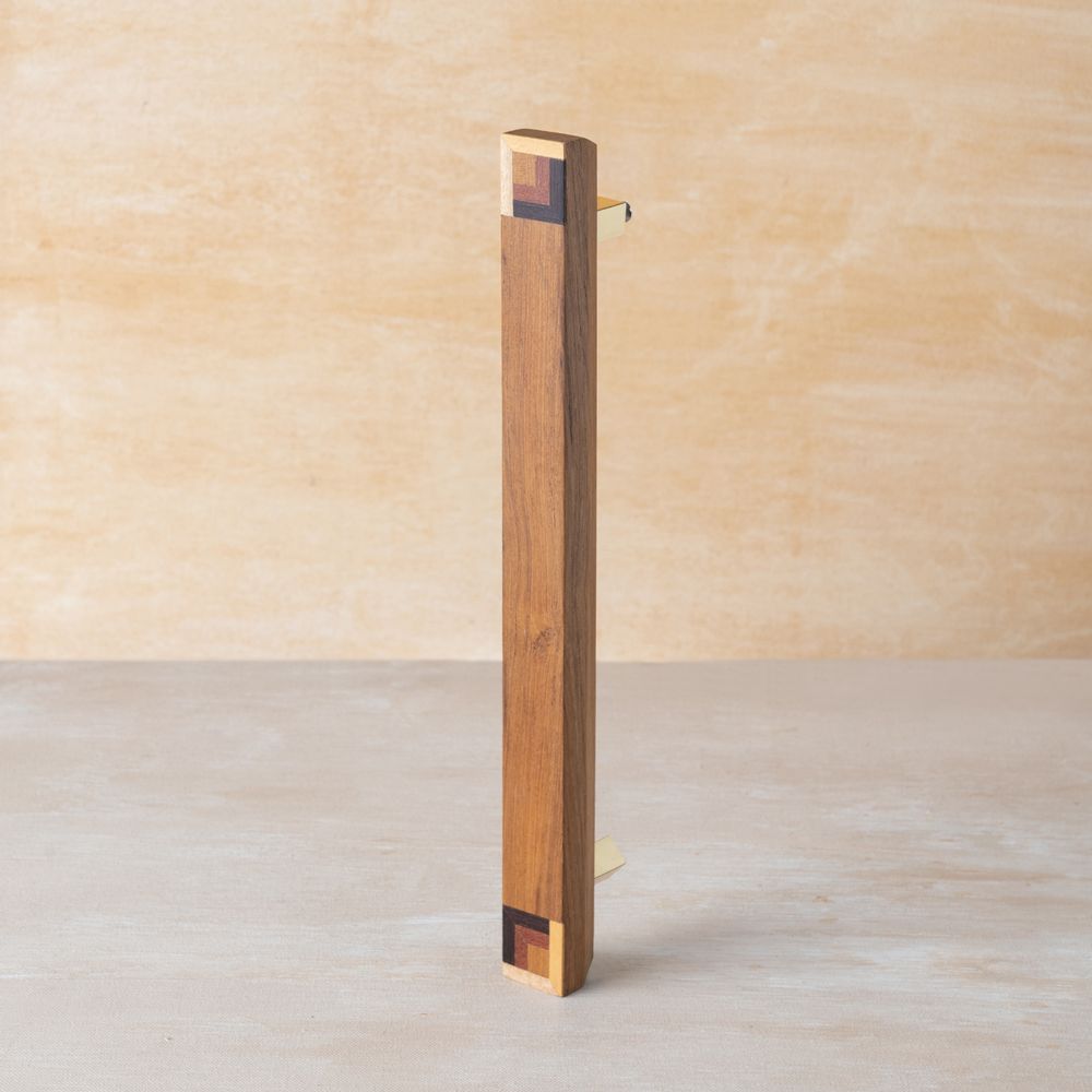 Wardrobe - Handles & knobs in Sadeli Marquetry - BAAYA GLOBAL