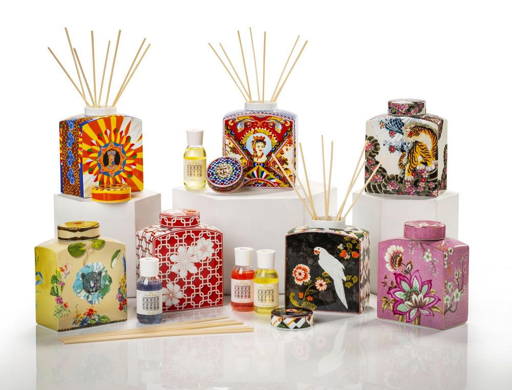 Diffuseurs de parfums - Diffuseur de parfum, Santa Rosalia - PALAIS ROYAL