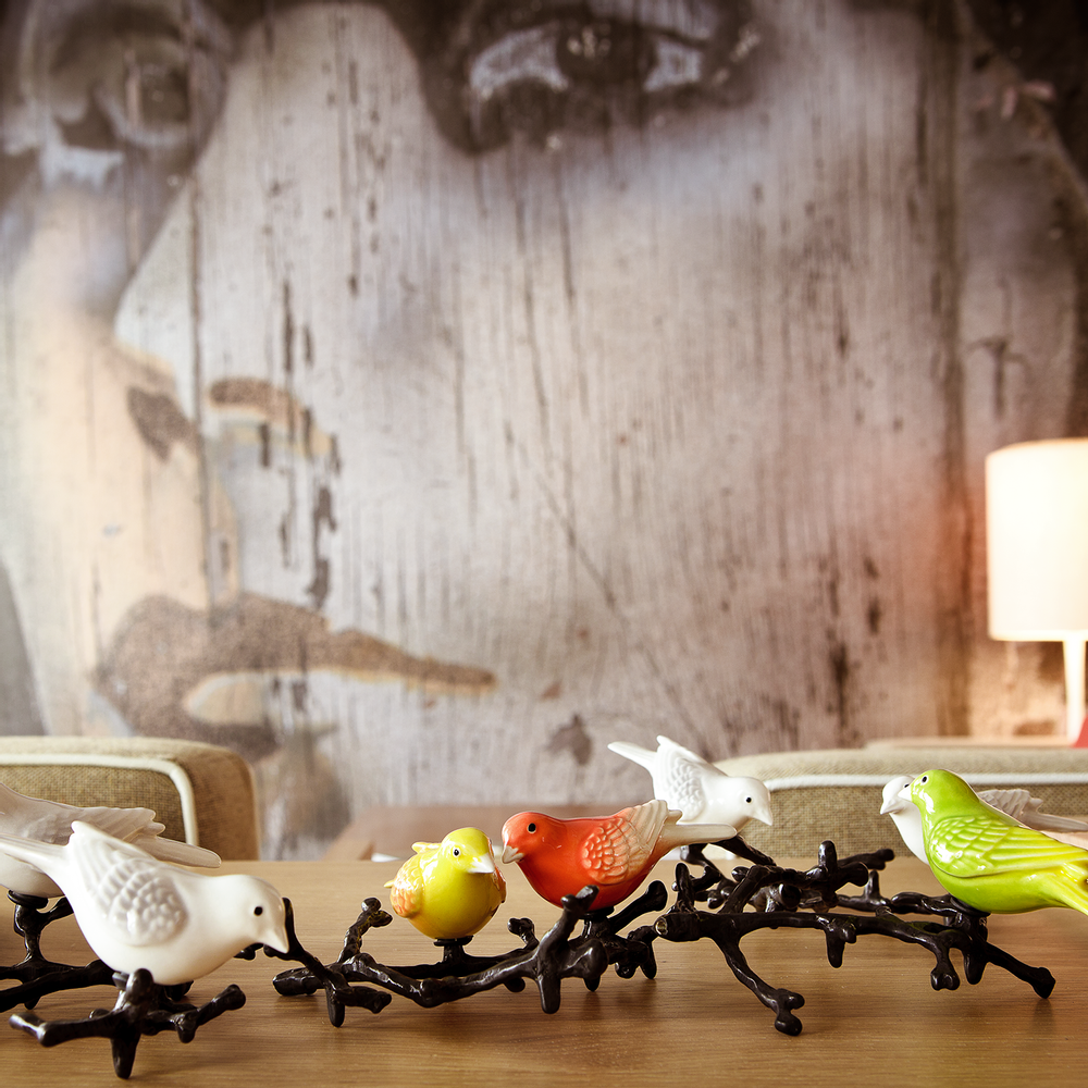 Objets design - Décoratif, Céramique - Les Canaries de l'Atlantide - LABORATÓRIO D'ESTÓRIAS