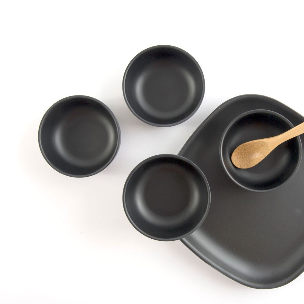 Outdoor decorative accessories - Bamboo Trays and appetizer sets - EKOBO