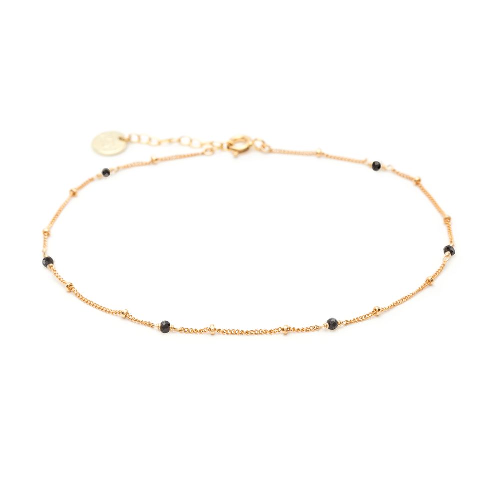 Jewelry - Satellite Stones Anklet Chain - YAY PARIS