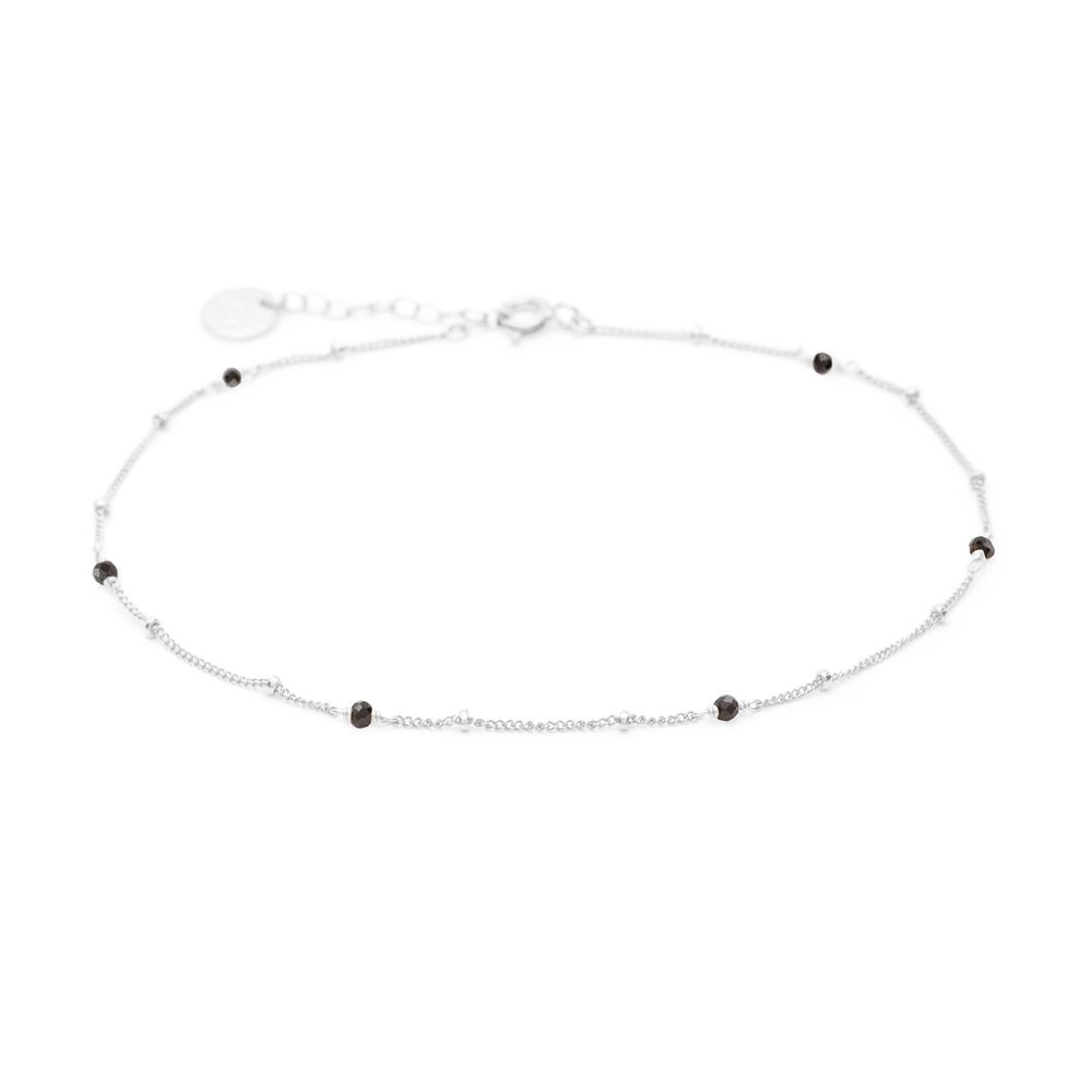 Jewelry - Satellite Stones Anklet Chain - YAY PARIS