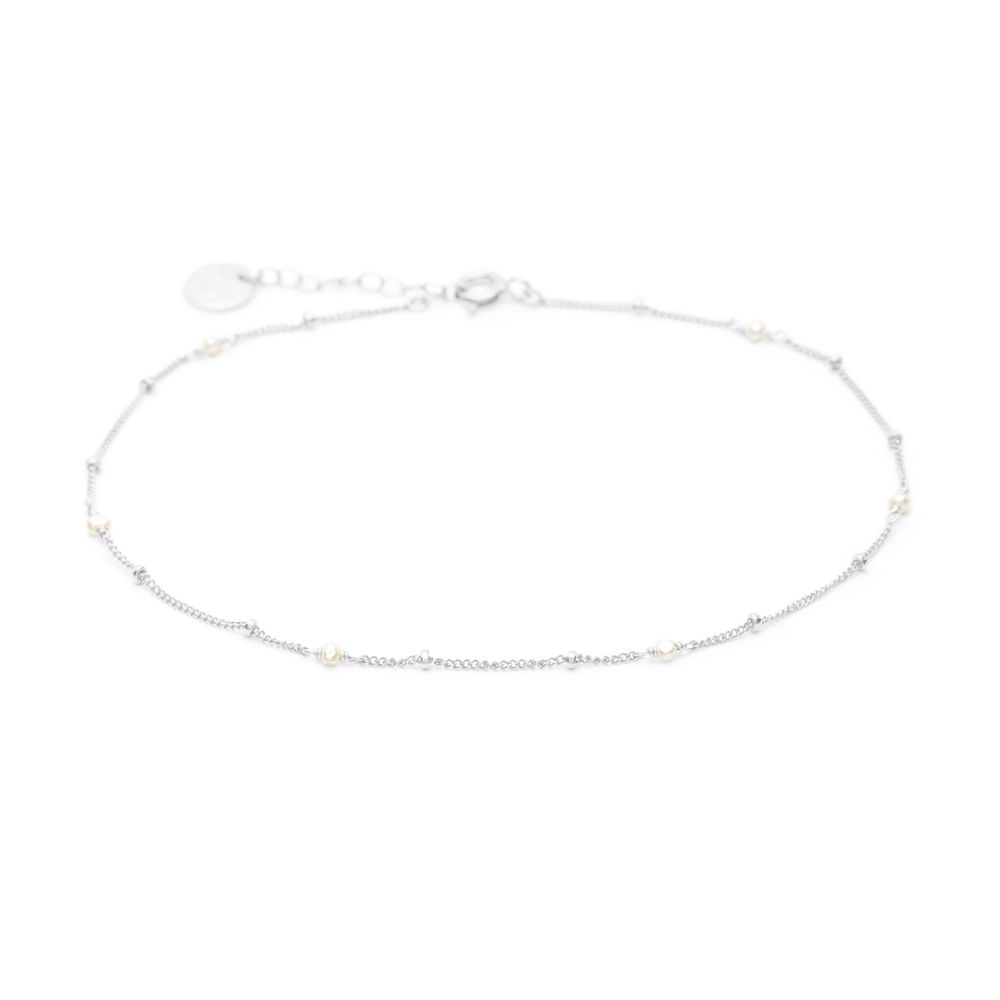 Jewelry - Satellite Stones Anklet Chain - YAY PARIS