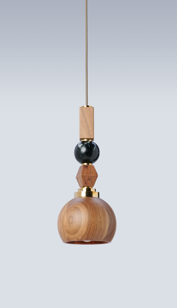 Hotel bedrooms - Lamp “Punto di Luce” (Conférma) - UKRAINIAN DESIGN BRANDS