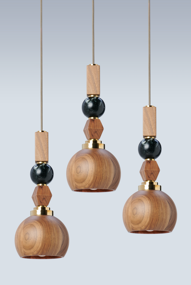 Hotel bedrooms - Lamp “Punto di Luce” (Conférma) - UKRAINIAN DESIGN BRANDS