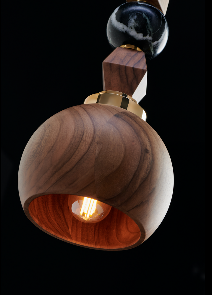 Hotel bedrooms - Lamp “Punto di Luce” (Conférma) - UKRAINIAN DESIGN BRANDS
