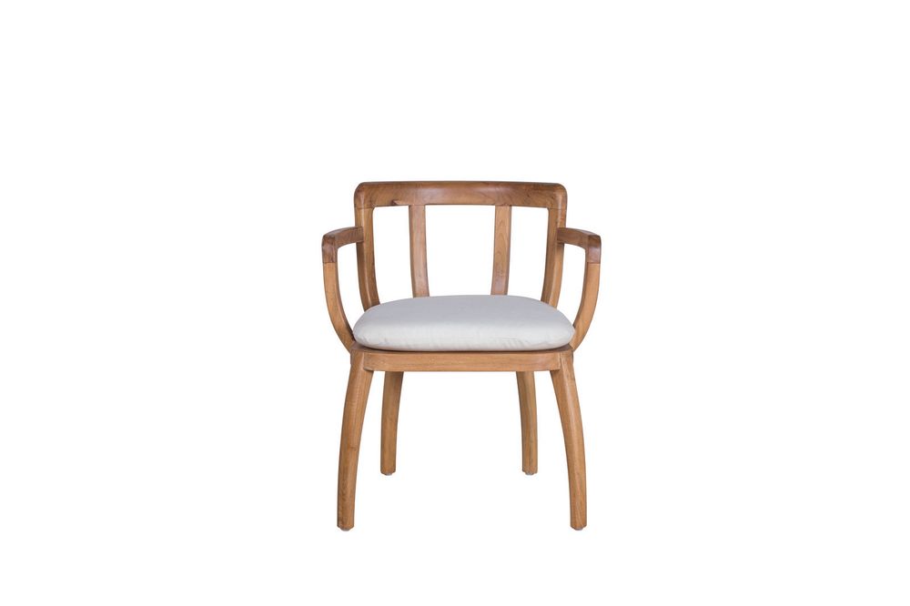 Deck chairs - Dining armchair Remix - RMIX0386 - IL GIARDINO DI LEGNO