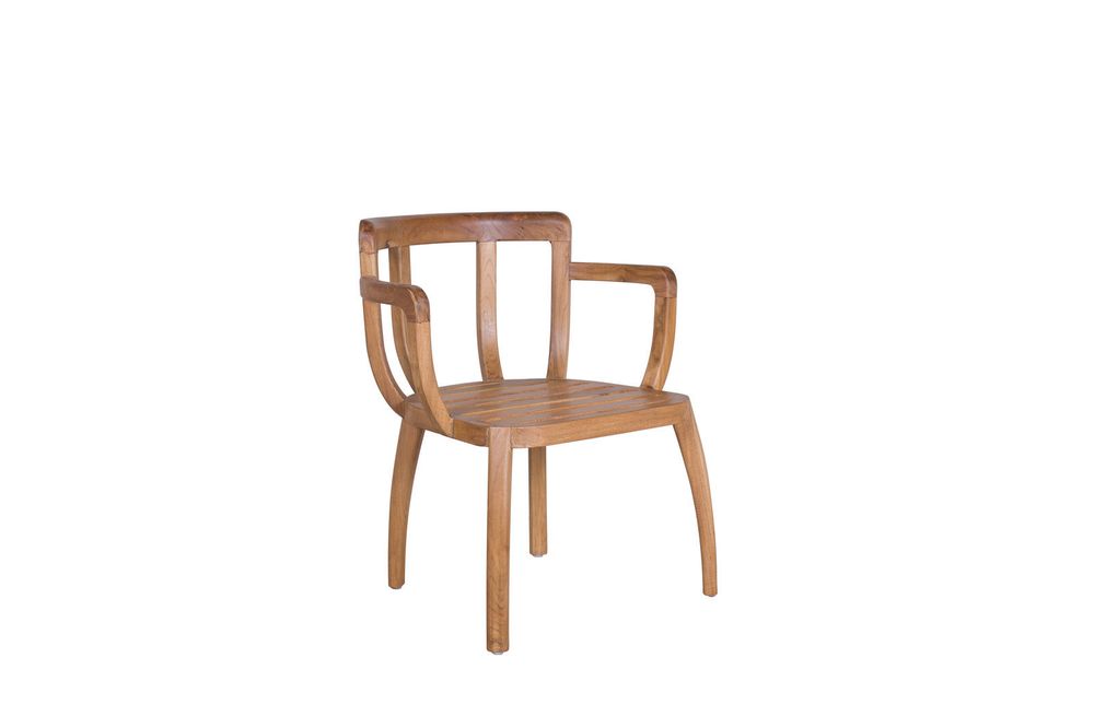 Deck chairs - Dining armchair Remix - RMIX0386 - IL GIARDINO DI LEGNO