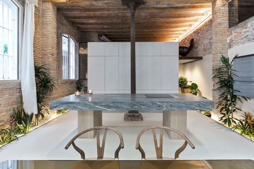 Tables Salle à Manger - Mar del Plata - NEOLITH®