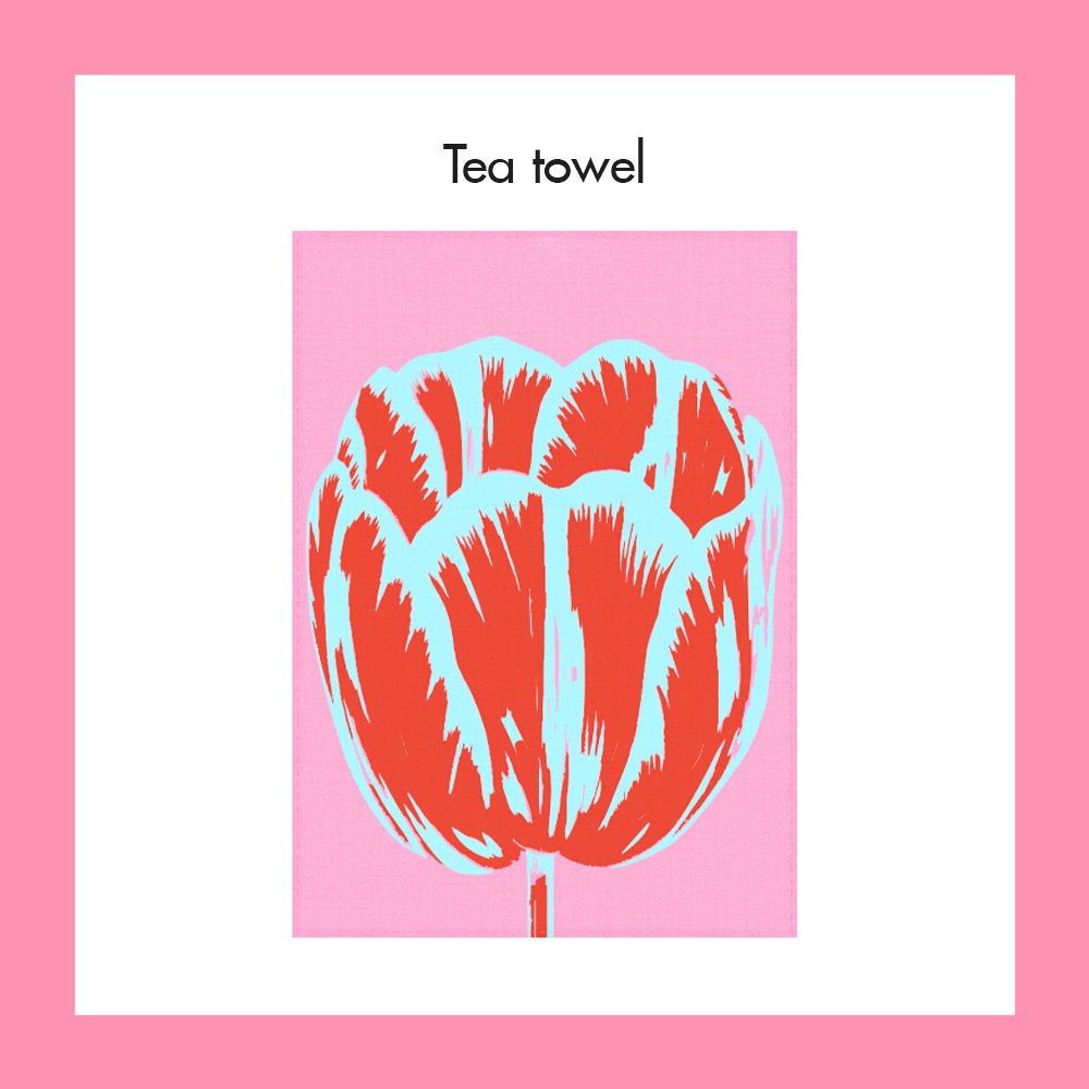 Cadeaux - Collection Tulipes Pop Art - MUSEUM EDITIONS