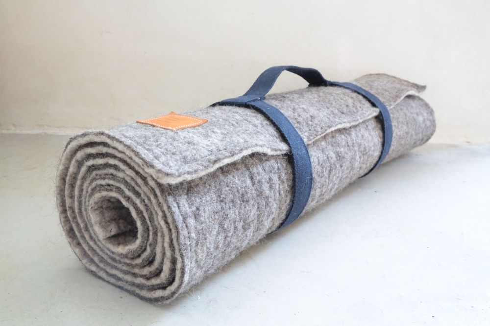 Rugs - Wool felt relaxation mat - HL- HELOISE LEVIEUX
