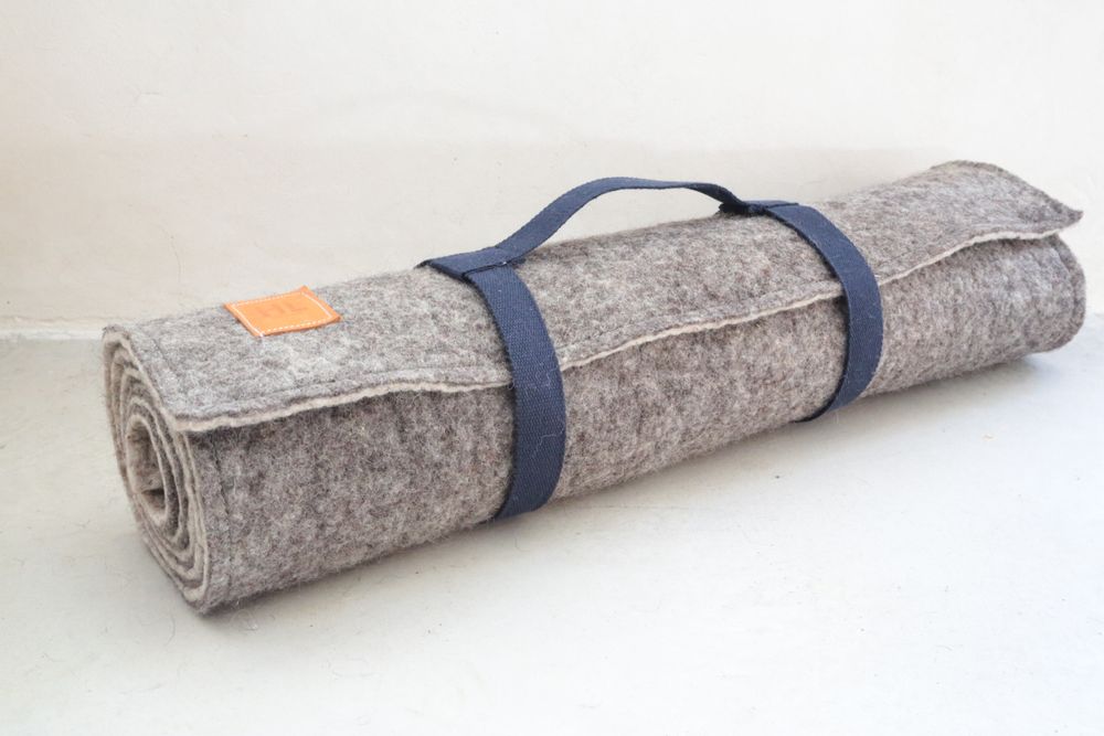 Rugs - Wool felt relaxation mat - HL- HELOISE LEVIEUX