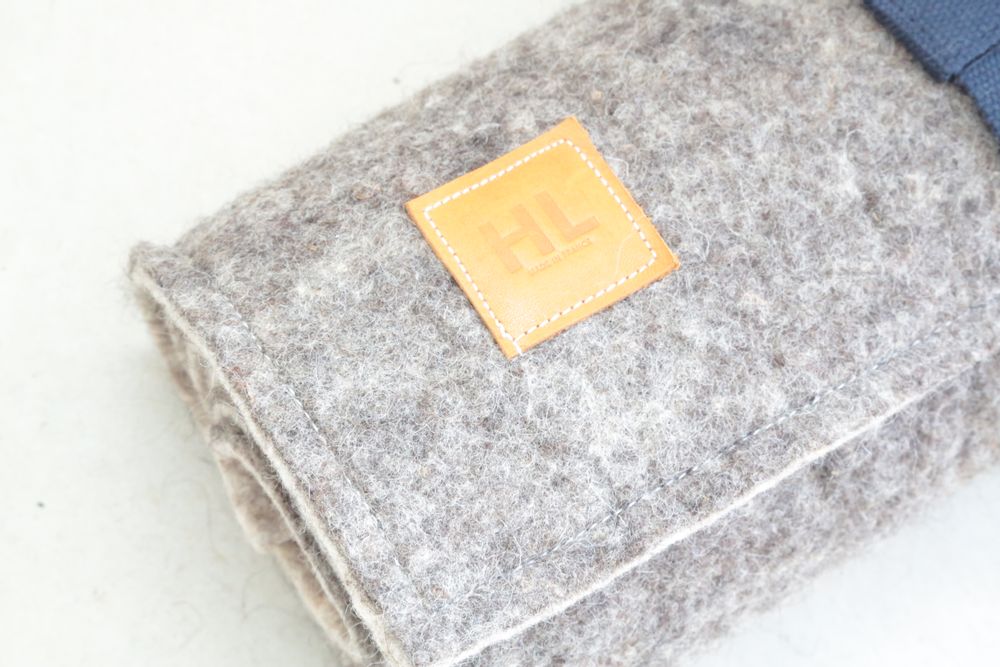 Rugs - Wool felt relaxation mat - HL- HELOISE LEVIEUX