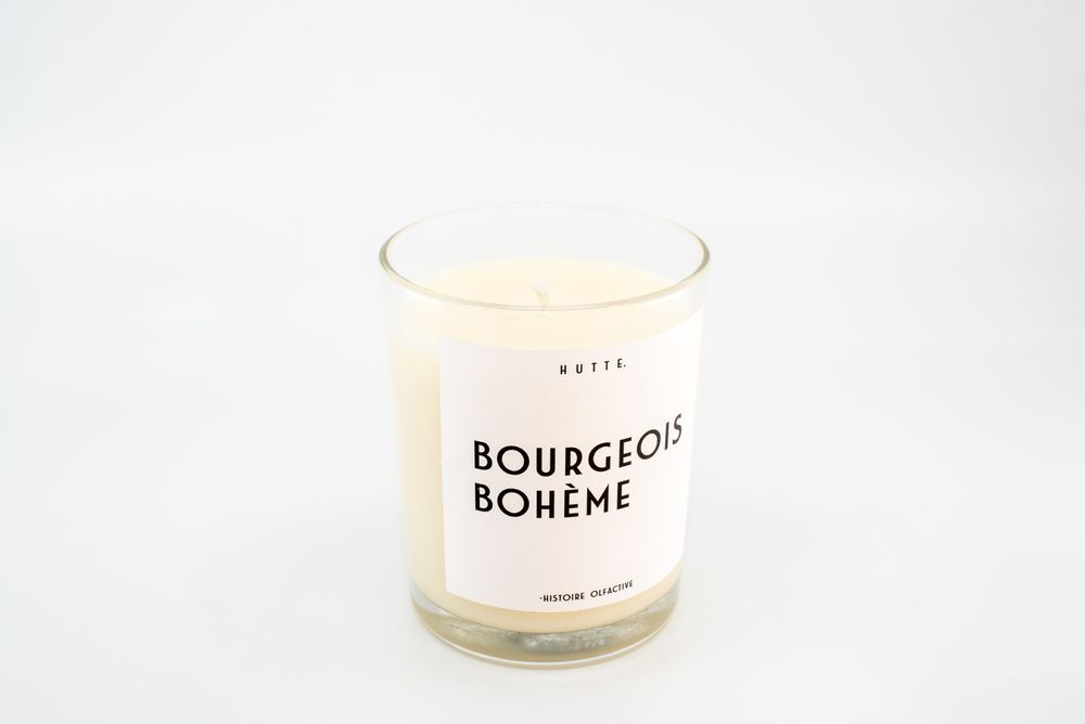 Objets de décoration - BOUGIE PARFUMÉE, BOURGEOIS BOHÈME - H U T T E