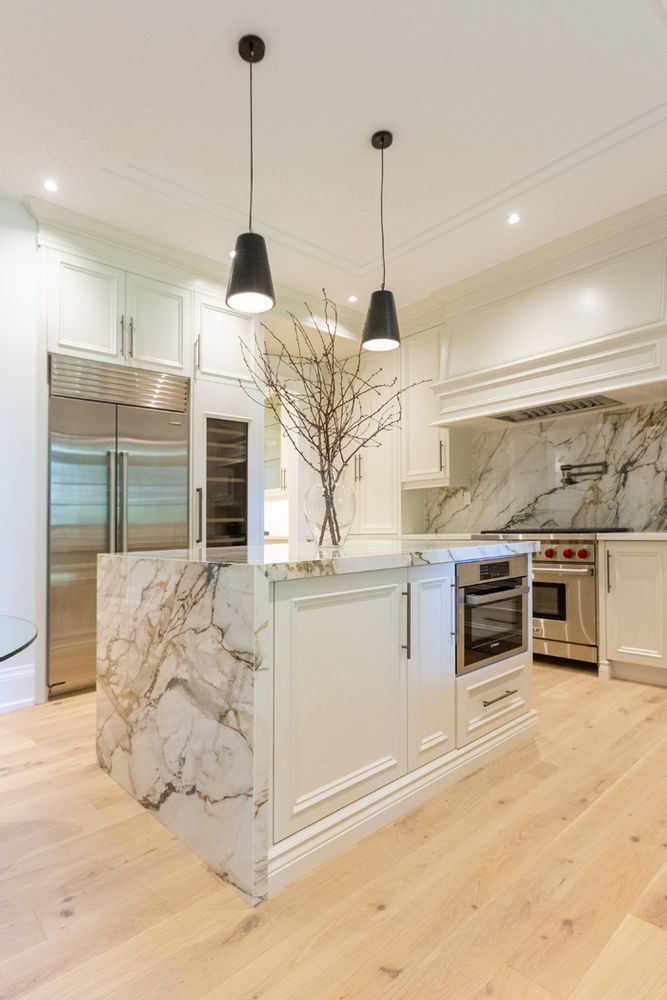 Crédence - Calacatta Luxe - NEOLITH®