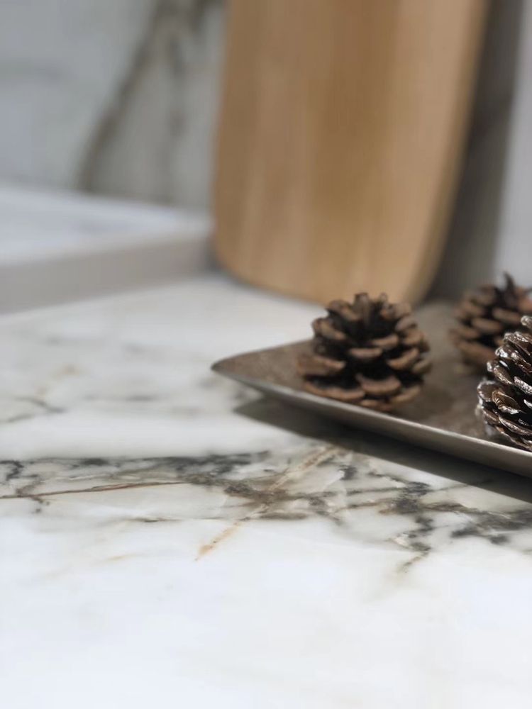 Crédence - Calacatta Luxe - NEOLITH®