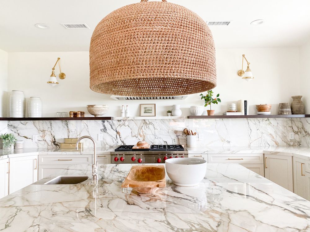 Crédence - Calacatta Luxe - NEOLITH®