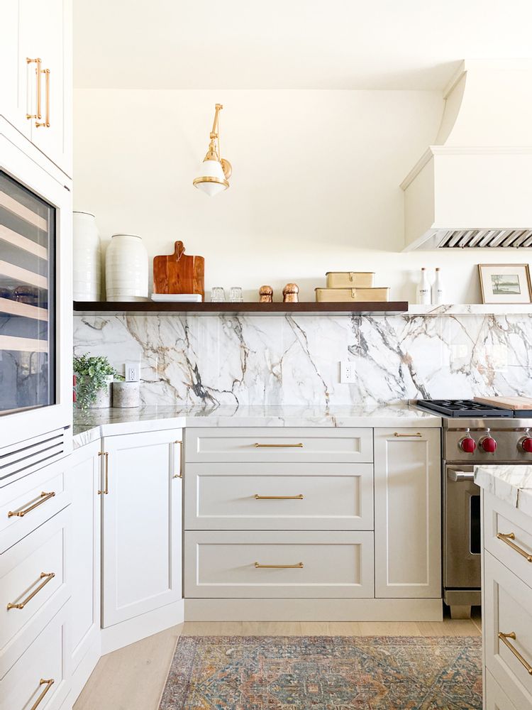 Crédence - Calacatta Luxe - NEOLITH®