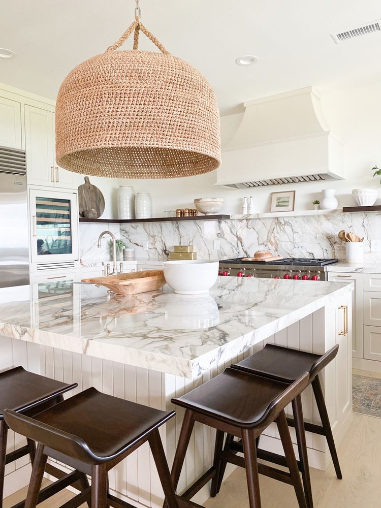 Crédence - Calacatta Luxe - NEOLITH®