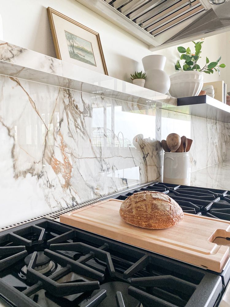 Crédence - Calacatta Luxe - NEOLITH®