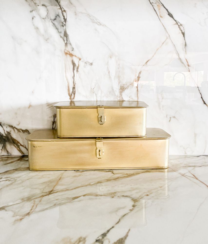 Crédence - Calacatta Luxe - NEOLITH®