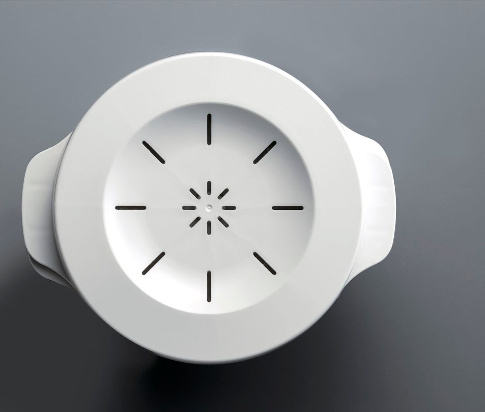 Faitouts - MACHINE À RIZ À VAPEUR POUR MICRO-ONDES - THE SKATER CO.,LTD.