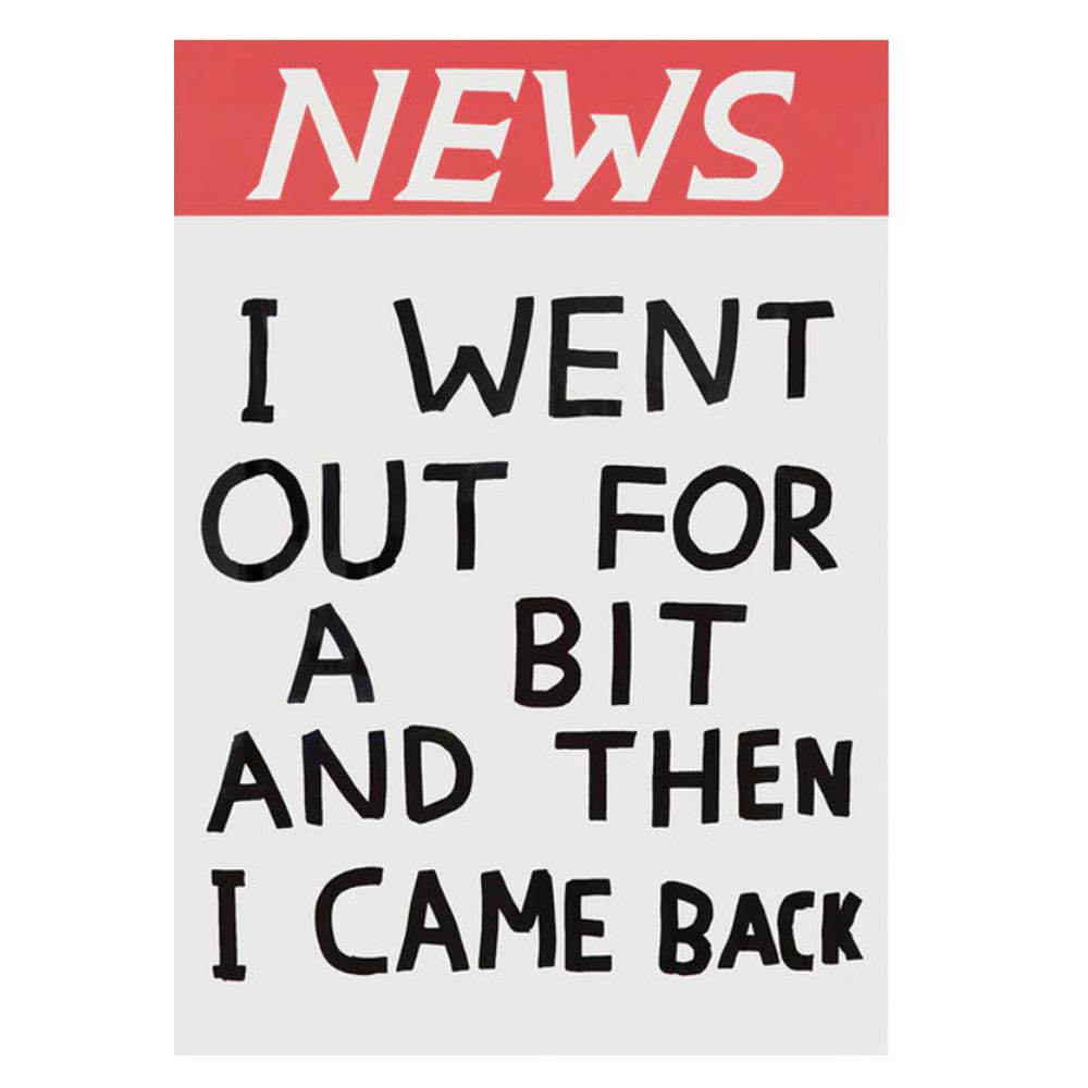 Gifts - David Shrigley Magnets - TURNAROUND