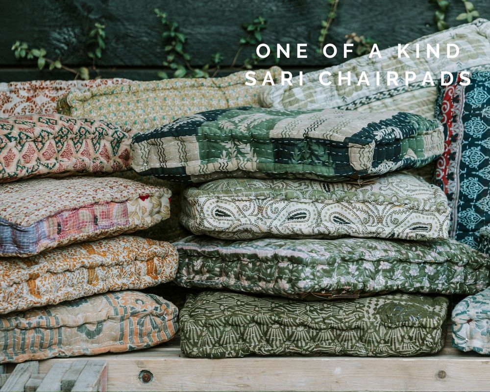 Fabrics - Sari Chair pads - QUOTE COPENHAGEN APS