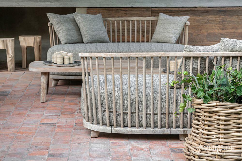 Lounge chairs - Lounge chair Carol collection - GOMMAIRE
