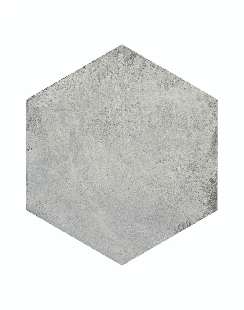 Revêtements sols intérieurs - SERIE TROPICAL BIANCO ET BLU 6X25 ET HEXAGONE GRIGIO - ELIOS CERAMICA BY ITALCER GROUP