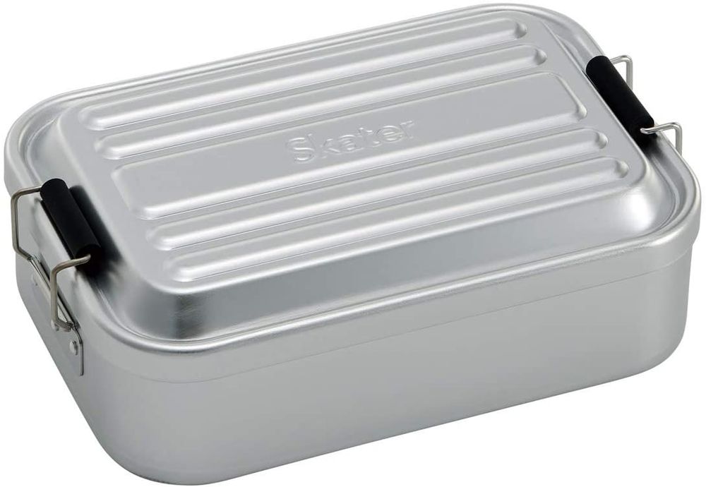 Children's mealtime - ALUMINIUM LUNCH BOX - BENTO - THE SKATER CO.,LTD.
