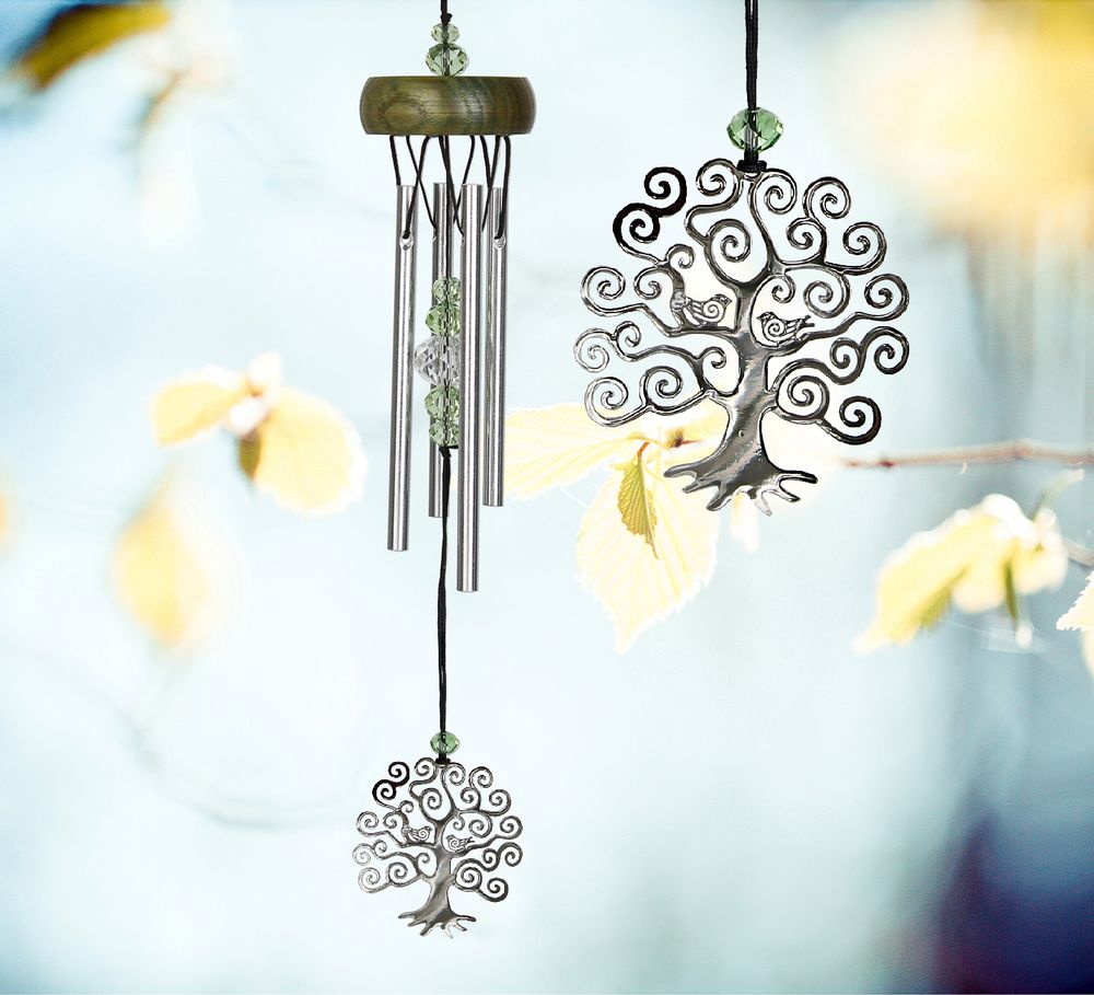 Garden accessories - Woodstock Fantasy Chime - Tree of Life - TIERRA ZEN