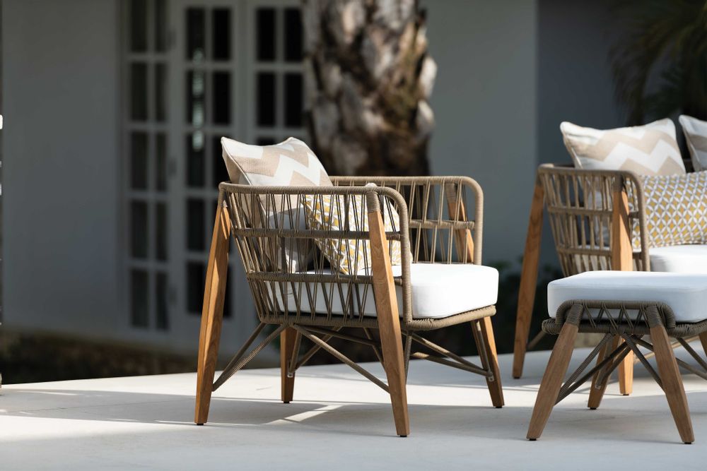 Fauteuils de jardin - Collection Club Pimlico - INDIAN OCEAN