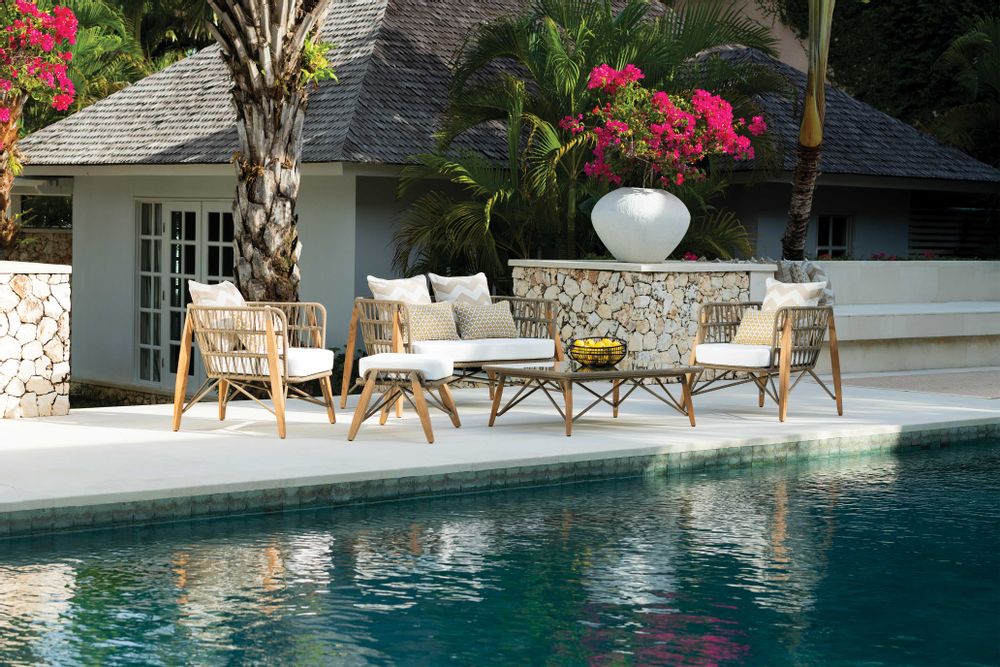 Fauteuils de jardin - Collection Club Pimlico - INDIAN OCEAN