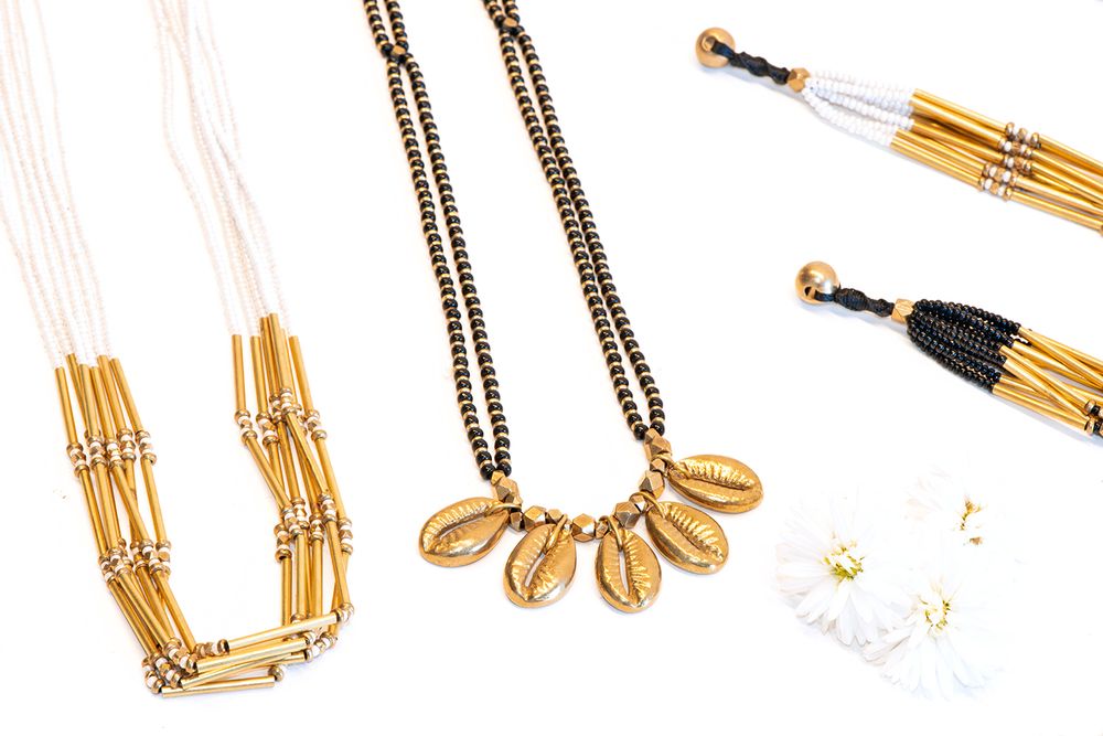 Jewelry - Gokarna Necklace - NATARAJ COLLECTION