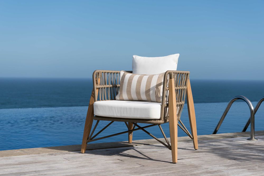Fauteuils de jardin - Collection Club Pimlico - INDIAN OCEAN