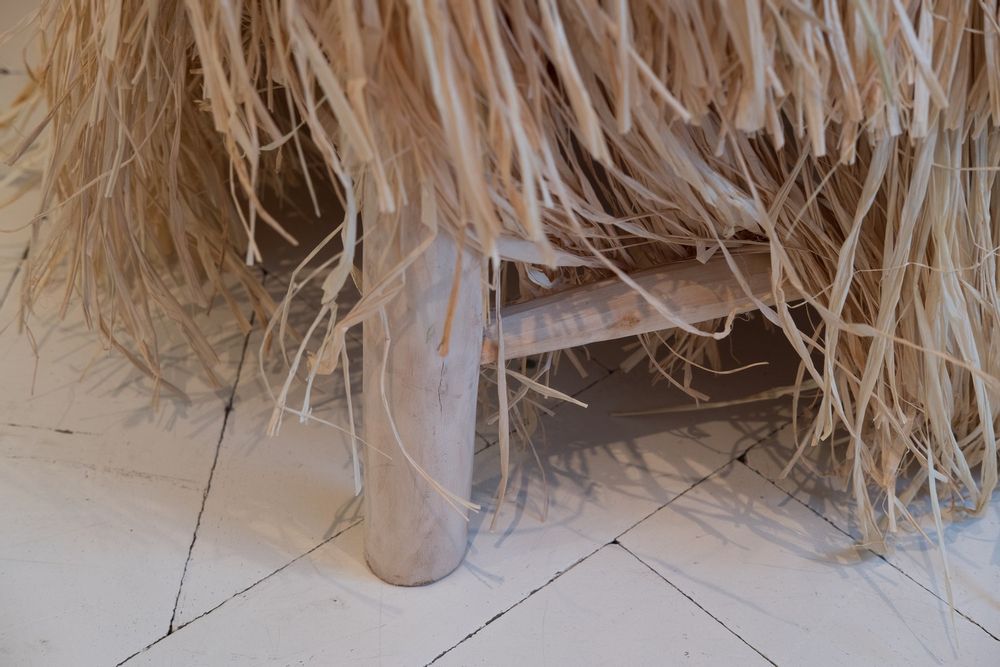 Objets de décoration - Chaise et poufs - ZENZA