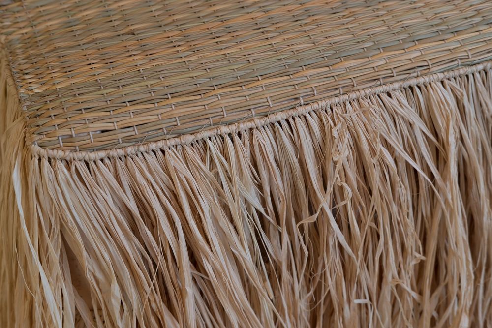 Objets de décoration - Chaise et poufs - ZENZA