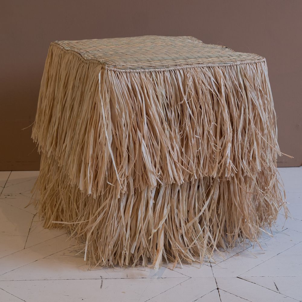 Objets de décoration - Chaise et poufs - ZENZA