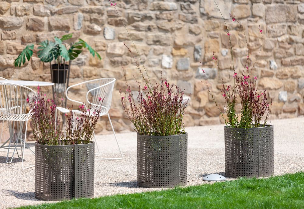 Floral decoration - ARENA planter - ISIMAR