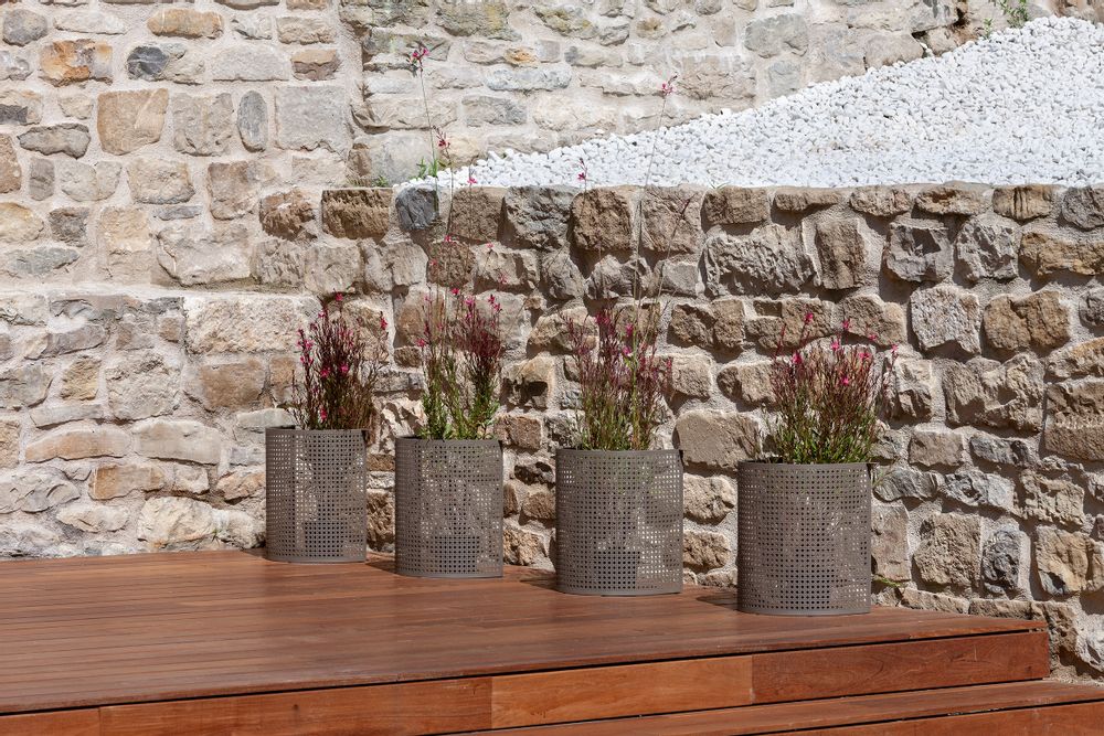 Floral decoration - ARENA planter - ISIMAR