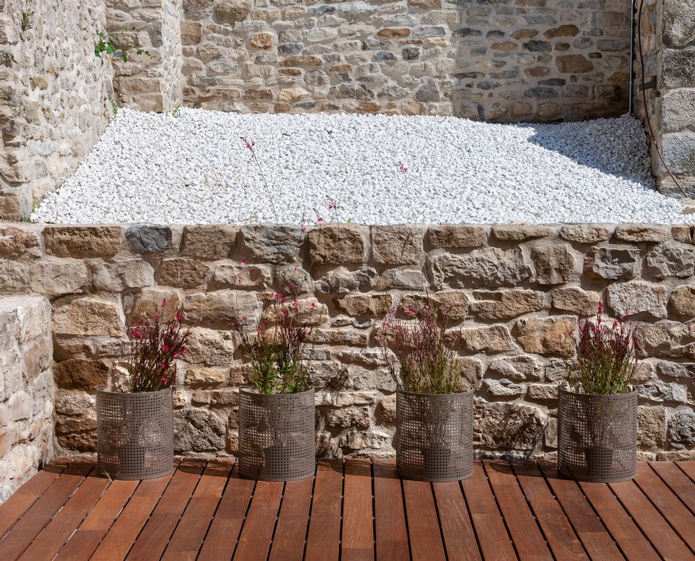 Floral decoration - ARENA planter - ISIMAR