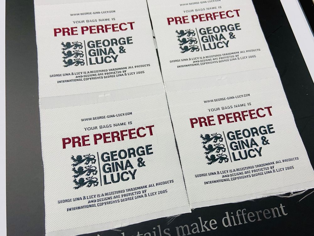 Bed linens - Product woven label - SHUN SUM GROUP LTD.
