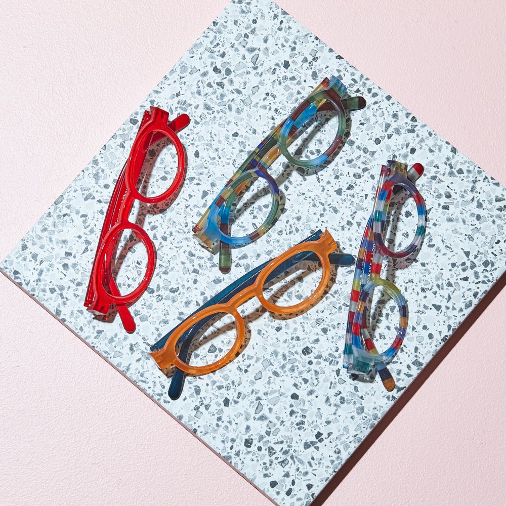 Lunettes - 'Torsion du cercle' - HAVE A LOOK