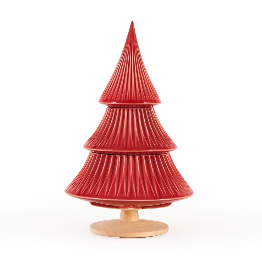 Christmas garlands and baubles - Ceramic, Decorative - The Tree and its pinnacle - LABORATÓRIO D'ESTÓRIAS
