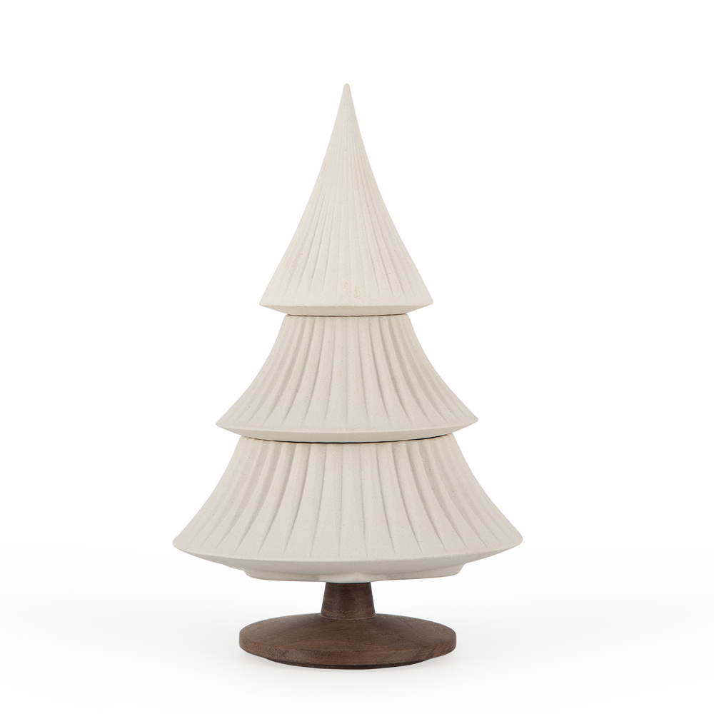Christmas garlands and baubles - Ceramic, Decorative - The Tree and its pinnacle - LABORATÓRIO D'ESTÓRIAS