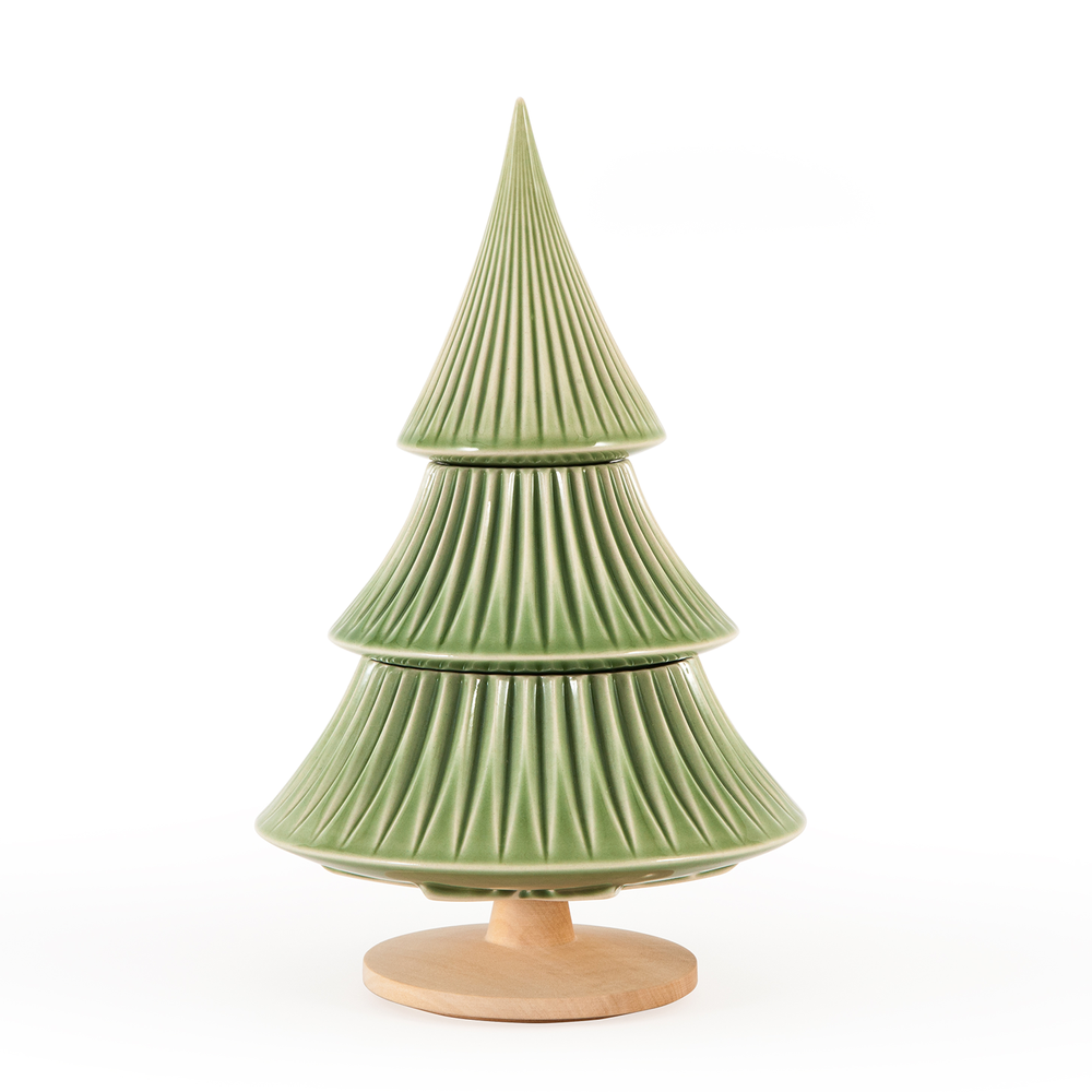 Christmas garlands and baubles - Ceramic, Decorative - The Tree and its pinnacle - LABORATÓRIO D'ESTÓRIAS